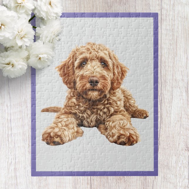 Goldendoodle Jigsaw Puzzle (Creator Uploaded)
