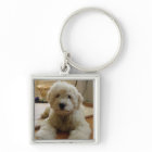 Goldendoodle Keychain