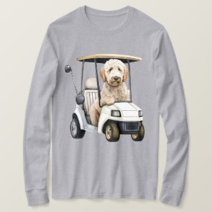 Goldendoodle Labradoode Chien Papa Gift T-shirt Go