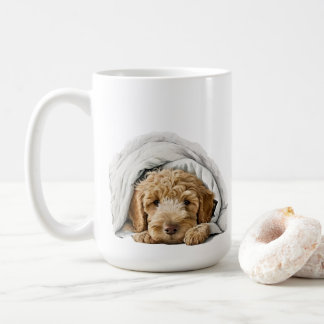 Goldendoodle Labradoodle Dog Mom Coffee Tea Doodle Mug