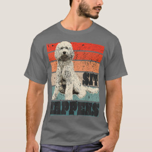 Goldendoodle & Labradoodle dog mom funny saying  T-Shirt