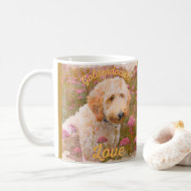 Goldendoodle love in this beautiful