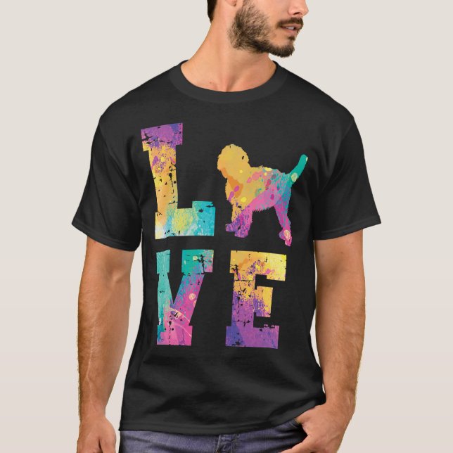 Goldendoodle Love T-Shirt (Front)
