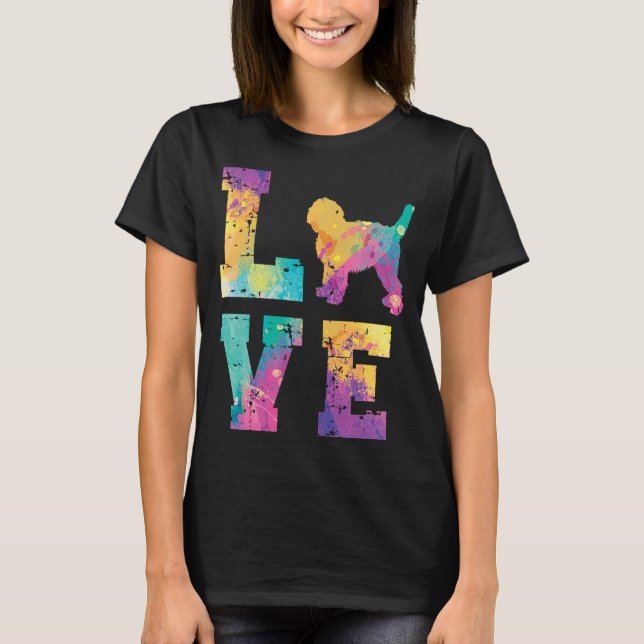 Goldendoodle Love T-Shirt (Front)