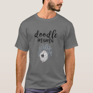 Goldendoodle Mama - Doodle Mom Cute Golden Doodle T-Shirt