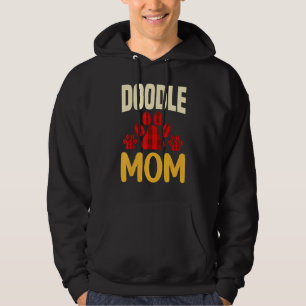 Goldendoodle Mom Doodle Mom Cute Dog Hoodie