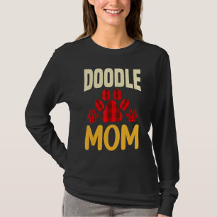 Goldendoodle Mom Doodle Mom Cute Dog T-Shirt