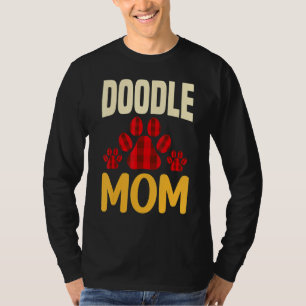 Goldendoodle Mom Doodle Mom Cute Dog T-Shirt