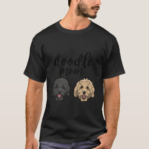 Goldendoodle Mom - Doodle Mom Cute Goldendoodle T-Shirt