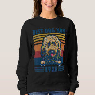 Goldendoodle Mom Ever Dog Mom Mother's Day Sweatshirt