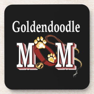 Goldendoodle Mom Gifts Coaster