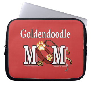 Goldendoodle Mom Gifts Laptop Sleeve