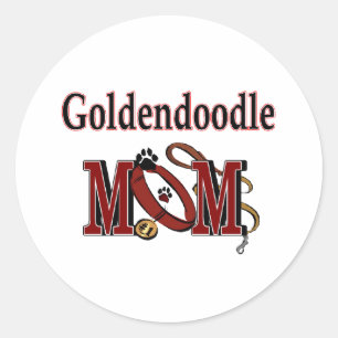 Goldendoodle Mom Sticker