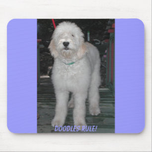Goldendoodle Mouse Pad