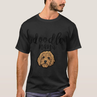 Goldendoodle Nana Doodle Mom Goldendoodle T-Shirt