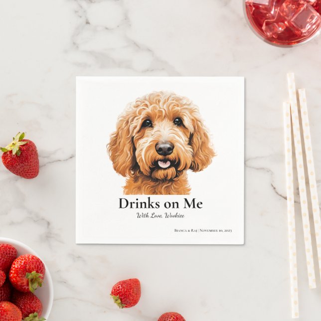 Goldendoodle Napkin (Insitu)