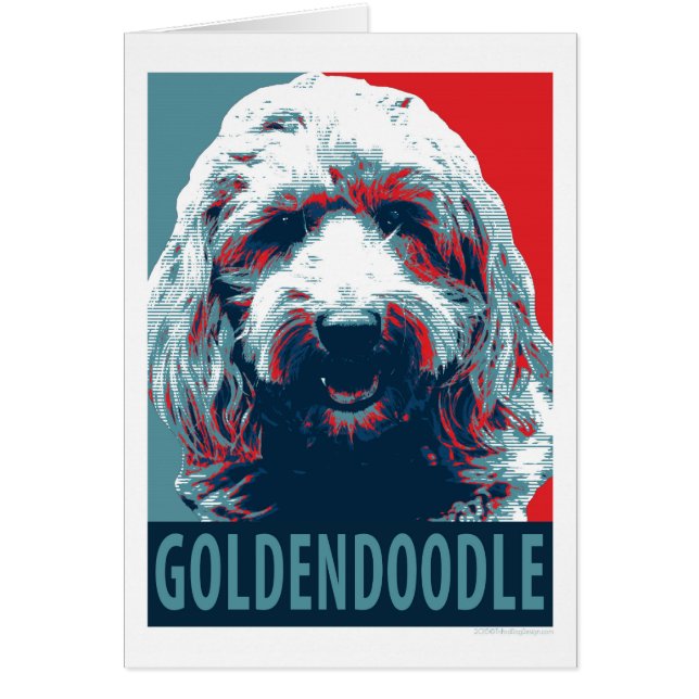 GOLDENDOODLE par Hope Dogs (Devant)