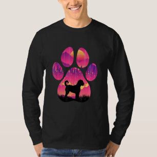Goldendoodle Paw Mom Dad Dog Lover Women Men T-Shirt