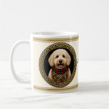 Goldendoodle Personalized Christmas Dog