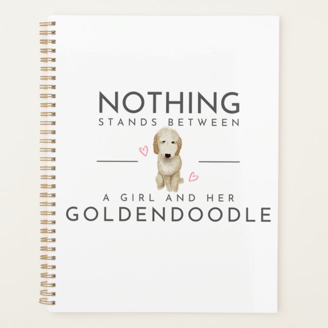 Goldendoodle Planner (Front)