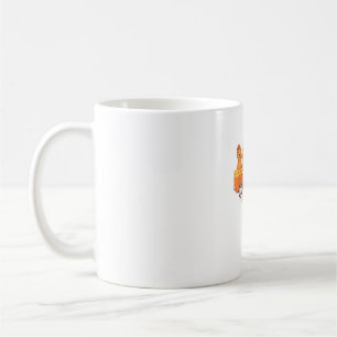 Goldendoodle Pumpkin Truck Fall Leaf Thanksgiving Coffee Mug