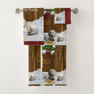 Goldendoodle Puppy Christmas