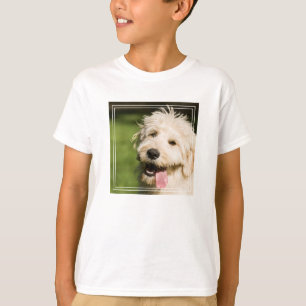 Goldendoodle Puppy Panting T-Shirt