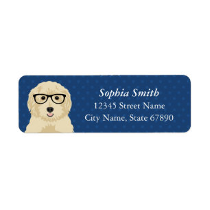 Goldendoodle Return Address Labels