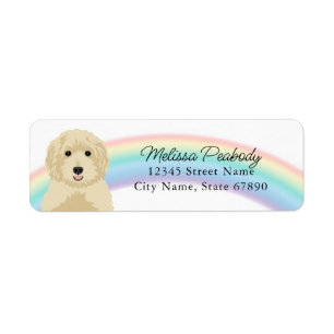Goldendoodle Return Address Labels