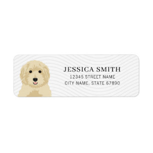 Goldendoodle Return Address Labels