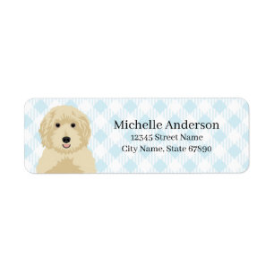 Goldendoodle Return Address Labels