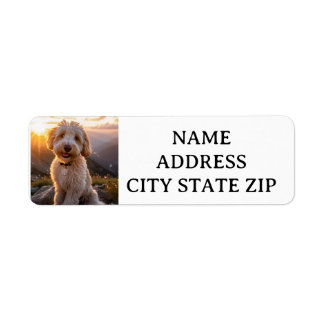 GOLDENDOODLE RETURN LABELS
