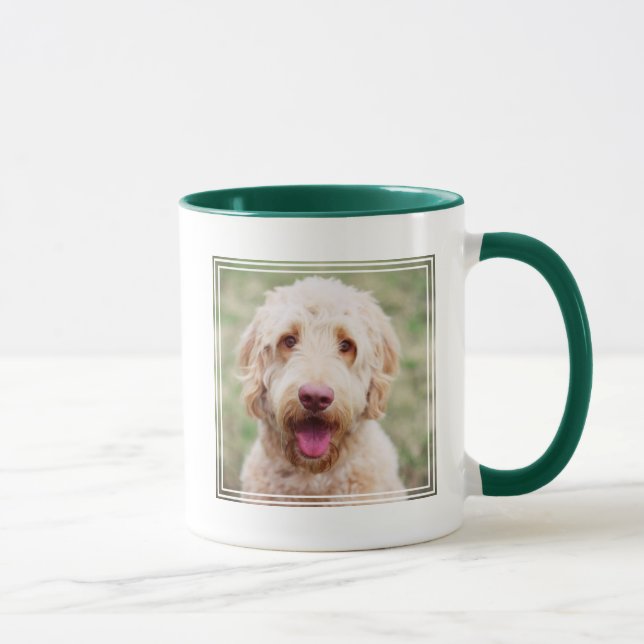 Goldendoodle Smiling Mug (Right)