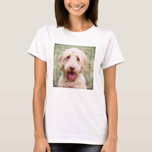 Goldendoodle Smiling T-Shirt (Front)