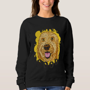 Goldendoodle The Dood Dad Mom Labradoodle Sweatshirt