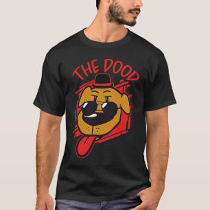 Goldendoodle The Dood Vintage Dog T-Shirt