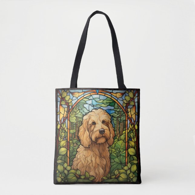 Goldendoodle Tote Bag (Front)