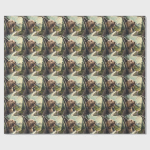 Goldendoodle Wrapping Paper