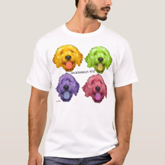Goldendoodles Rule! T-Shirt