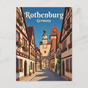 Goldener Steig Germany Postcard