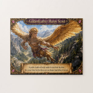 Goldenfeather Harpy Scout Jigsaw Puzzle