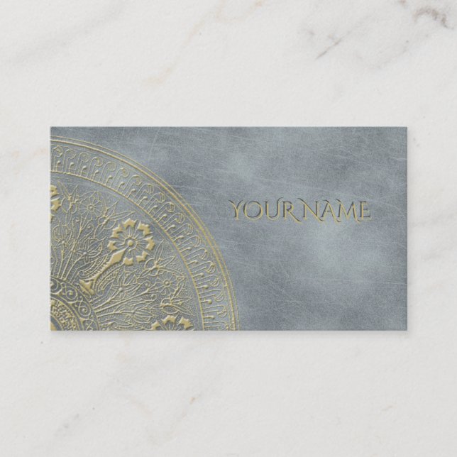GoldenGrunge - Business Card (Front)
