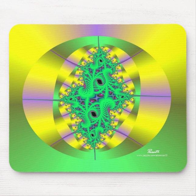 GoldenLifeforms Mouse Pad (Front)