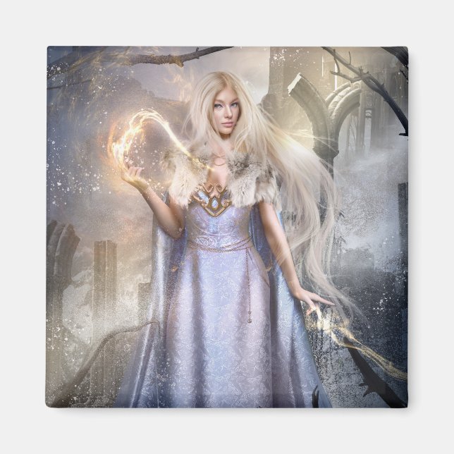 Goldenmark Epic Imaginaire Art Fridge Magnet (Devant)