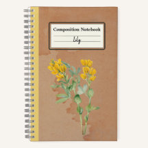 Goldenpea Flower Personalized Composition