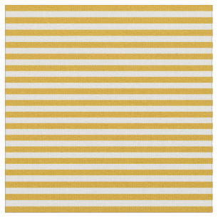 Goldenrod and Light Yellow Pattern Fabric