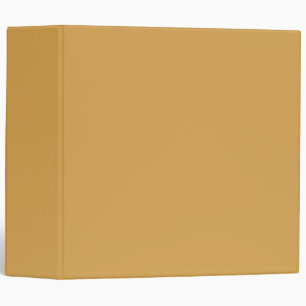Goldenrod Avery Binder