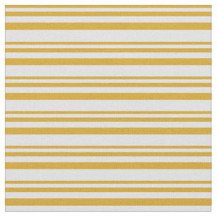 Goldenrod & Lavender Pattern of Stripes Fabric