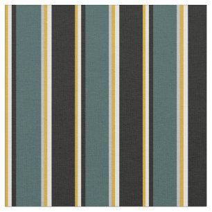 Goldenrod, Light Cyan, Black, Slate Grey & Grey Fabric