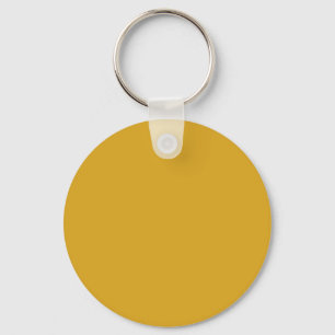 Goldenrod Yellow DAA520 Colour Add Your Name Optio Keychain